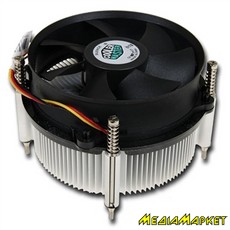 CP6-9HDSA-0L-GP  Cooler Master CP6-9HDSA-0L-GP  LGA1150/1151/1155/1156, 3pin, 2200 /, 23.8dBa